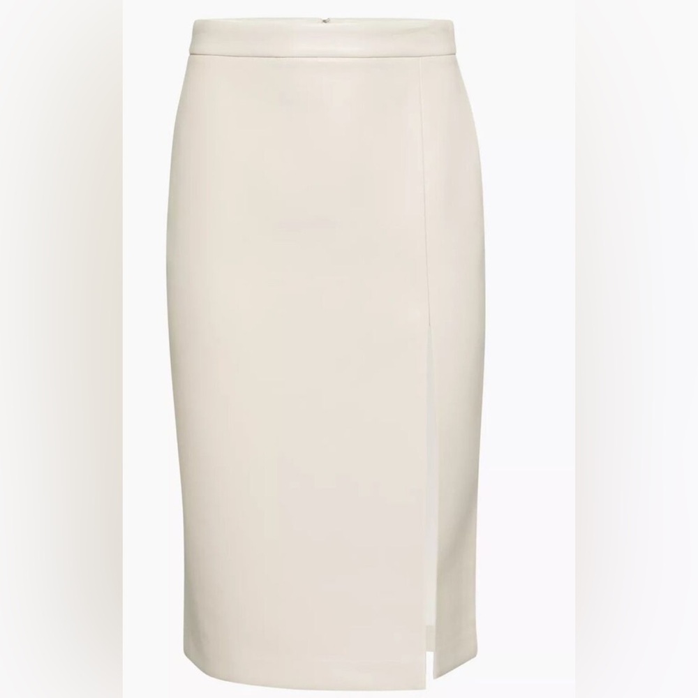 Aritiza Wilfred patio midi skirt matte pearl in size 4. Brand new